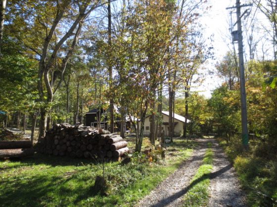 原村深山の里へ移住 土地ｂ区画 原村移住用の広い土地探し 空き家相談 八ヶ岳ライフ